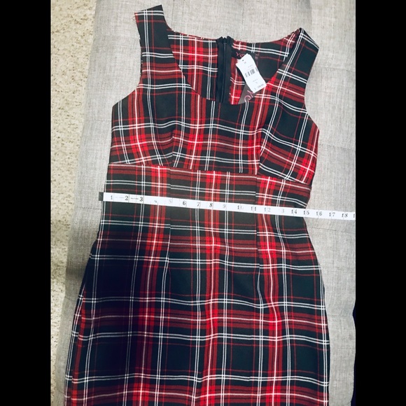 LF plaid clueless dress - Picture 6 of 8